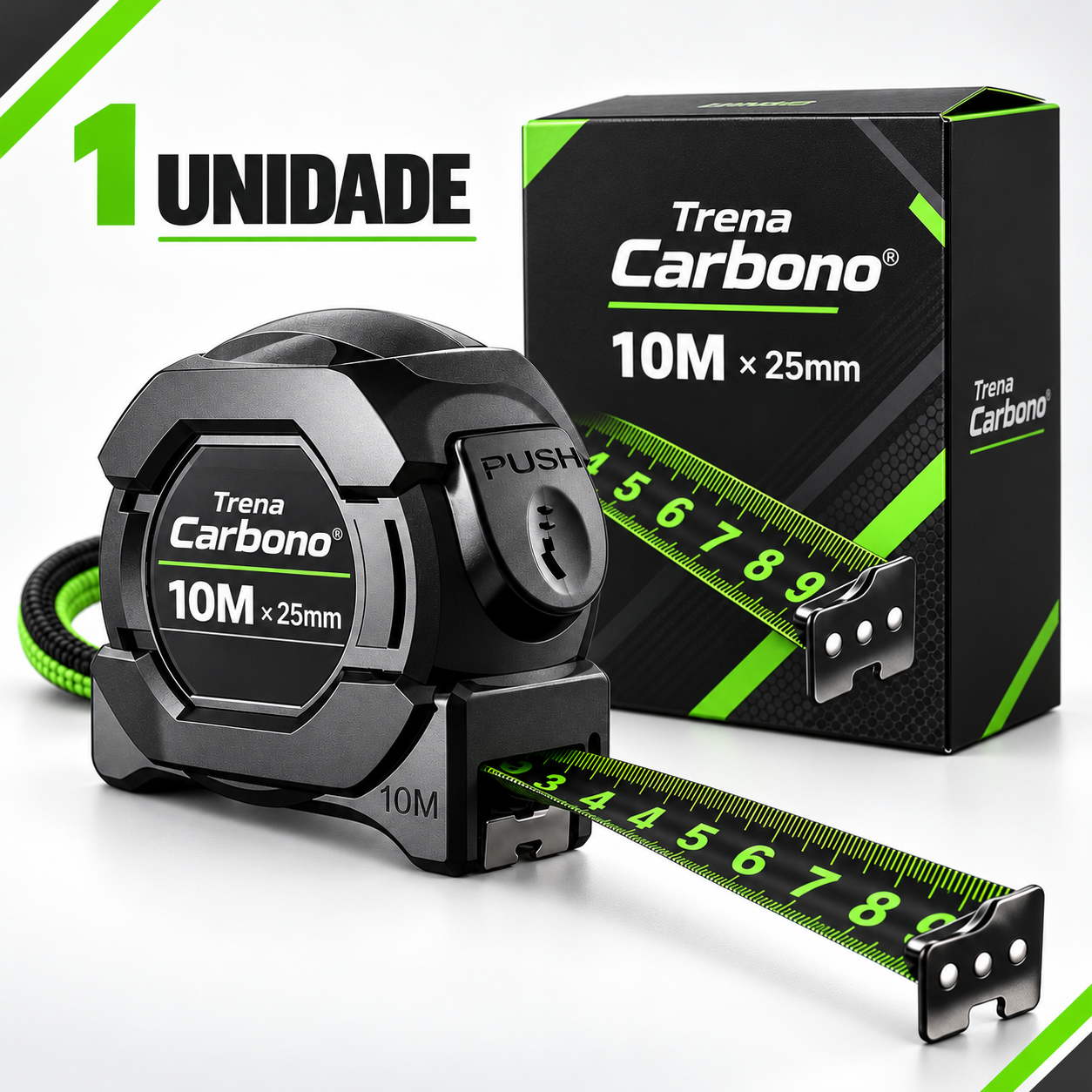 Uma unidade da Trena Carbono
